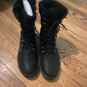 New Very G combat boots